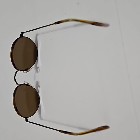 Liz Claiborne Wire Rim Tortoise Unisex Frames Only Sunglasses #E-32 - Picture 5 of 13
